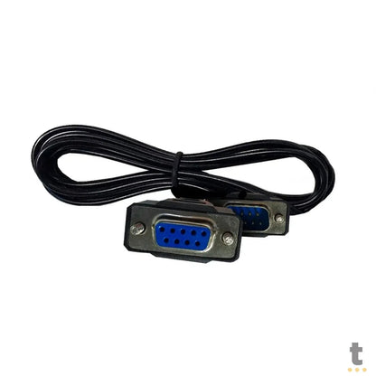 Cabo Recovery Atualização Serial Db9 Rs232 Macho x Femea Truedata
