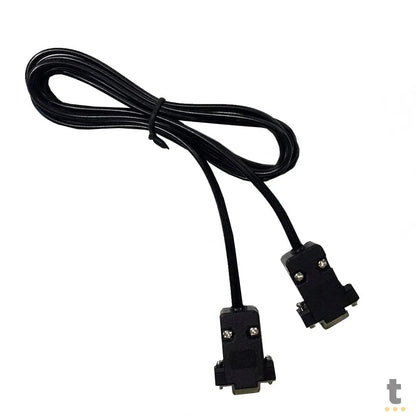 Cabo Recovery Atualização Serial Db9 Rs232 Macho x Femea Truedata