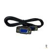 Cabo Recovery Atualização Serial Db9 Rs232 Macho x Femea Truedata