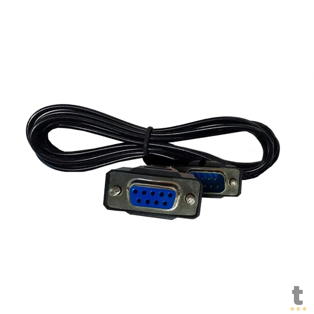 Cabo Recovery Atualização Serial Db9 Rs232 Macho x Femea Truedata