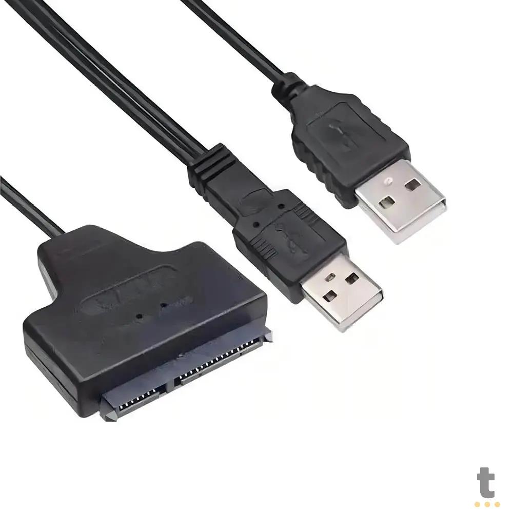Cabo Sata P/ 2 USB 2.0 Riomartec 40cm - CaboSata Truedata