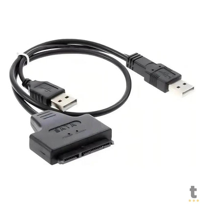 Cabo Sata P/ 2 USB 2.0 Riomartec 40cm - CaboSata Truedata