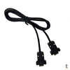 Cabo Serial Db9 Rs232 Femea x Femea Truedata