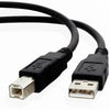 Cabo Usb 2.0 A/B Para Impressora 1.5 mts Truedata