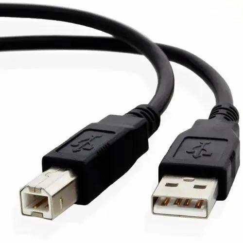 Cabo Usb 2.0 A/B Para Impressora 1.5 mts