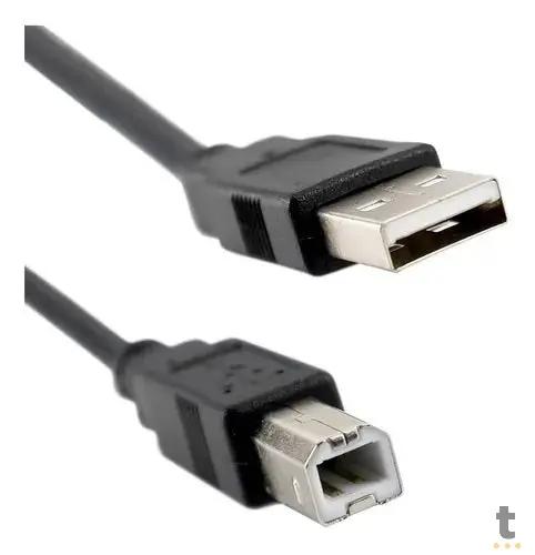 Cabo Usb 2.0 A/B Para Impressora 1.5 mts Truedata