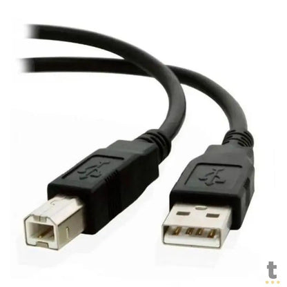 Cabo Usb 2.0 A/B Para Impressora 2mt Exbom Truedata