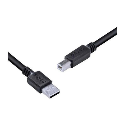 Cabo Usb 2.0 A/B Para Impressora 2mt PCYes - PUABM2-2 Truedata