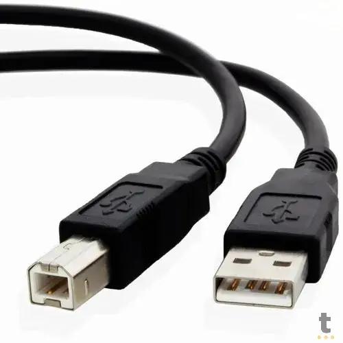 Cabo Usb 2.0 A/B Para Impressora 5mts Truedata