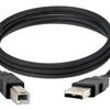 Cabo Usb 2.0 A/B Para Impressora 5mts Truedata