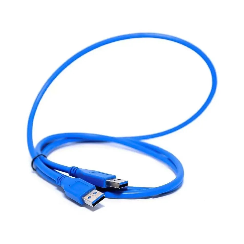 Cabo Usb 3.0 Macho X Macho 1mt Azul Truedata