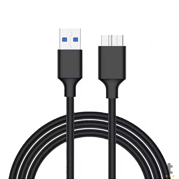 Cabo Usb 3.0 Tipo A Macho X Micro B Macho Altomex AL-C083 - 1.5m / Para HD Externo