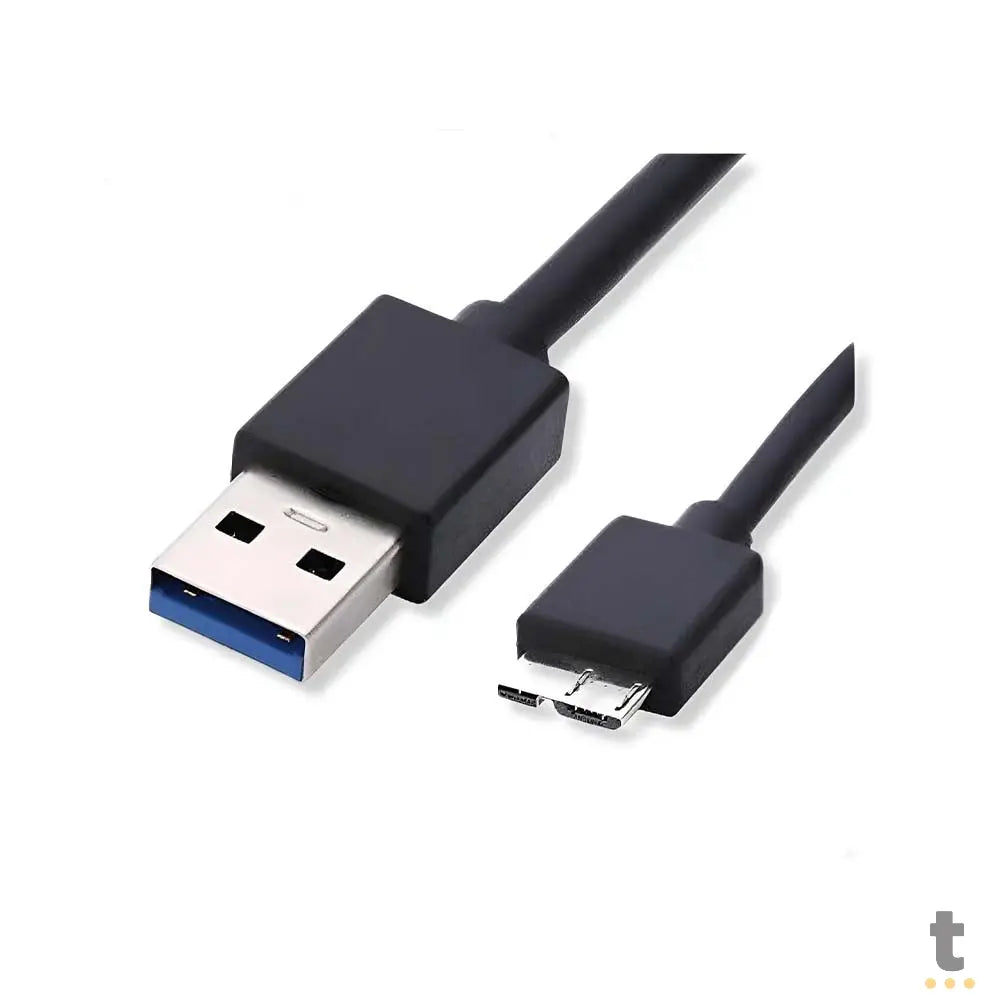 Cabo Usb 3.0 Tipo A Macho X Micro B Macho Altomex AL-C083 - 1.5m / Para HD Externo Truedata