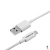 Cabo Usb-A Macho P/ Usb-C Macho 1,2mt Intelbras em Pvc Branco 12PB - 4830064 Truedata