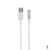 Cabo Usb-A Macho P/ Usb-C Macho 1,2mt Intelbras em Pvc Branco 12PB - 4830064 Truedata