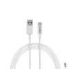 Cabo Usb-A Macho P/ Usb-C Macho 1,2mt Intelbras em Pvc Branco 12PB - 4830064 Truedata