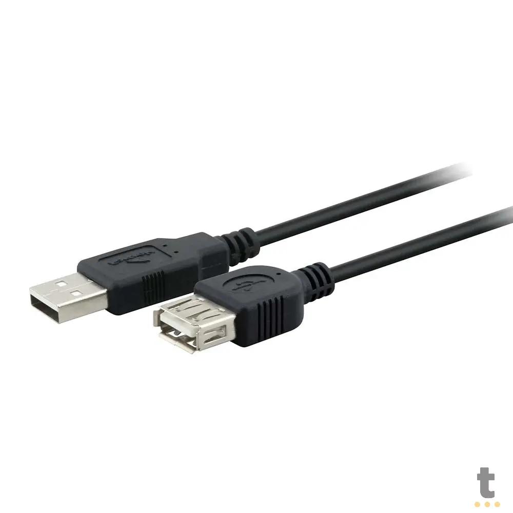 Cabo Usb Extensao Usb 2.0 Macho X Femea 3mts Truedata
