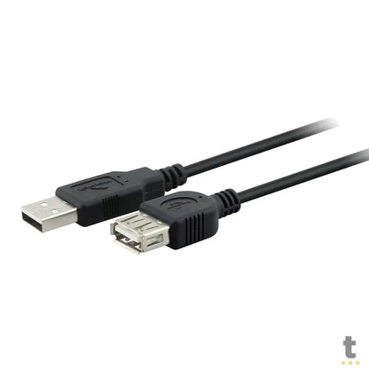 Cabo Usb Extensao Usb 2.0 Macho X Femea 3mts Truedata
