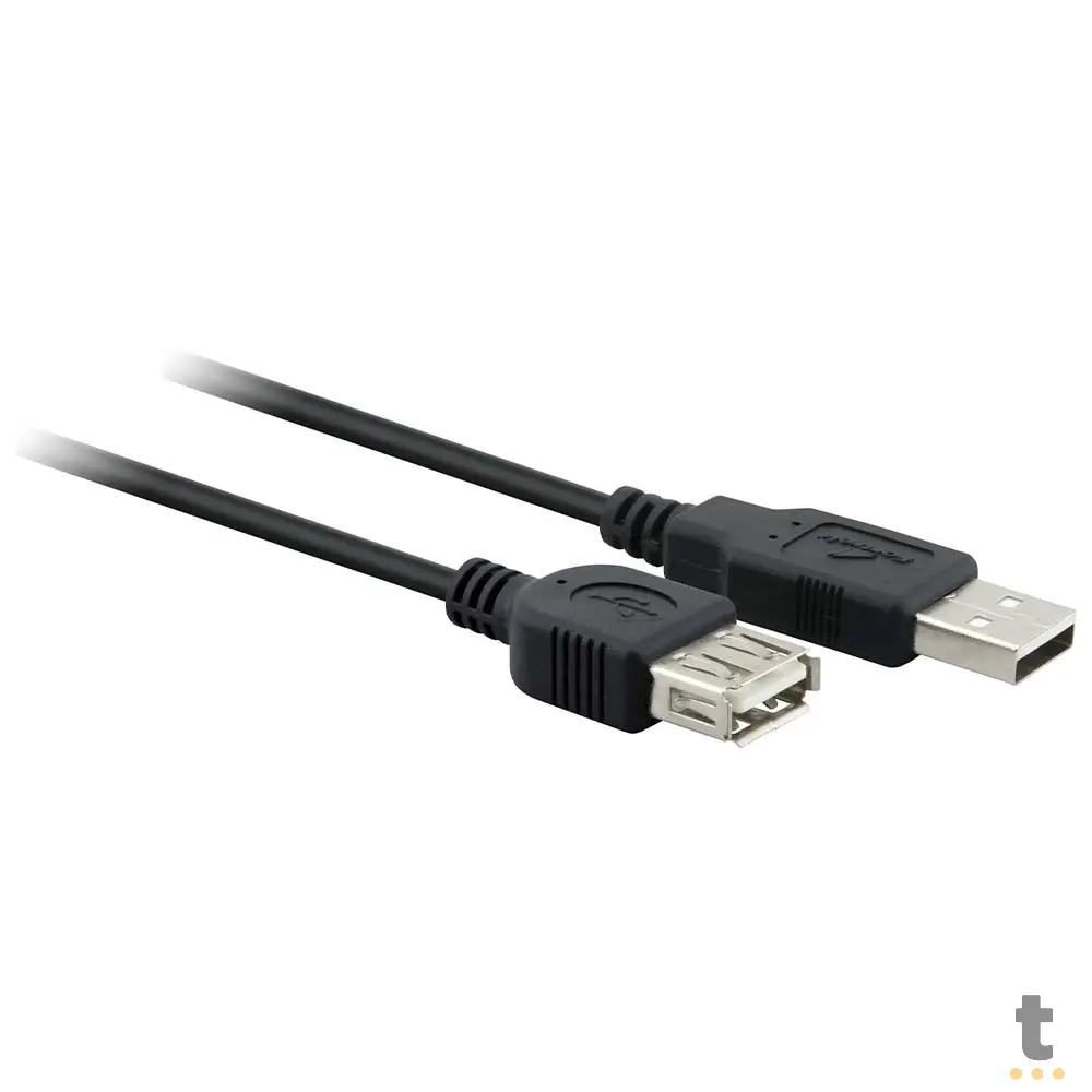 Cabo Usb Extensao Usb 2.0 Macho X Femea 3mts Truedata