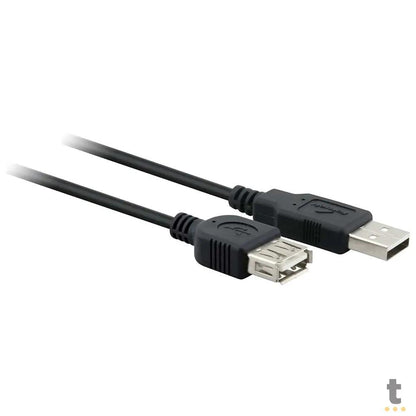 Cabo Usb Extensao Usb 2.0 Macho X Femea 3mts Truedata