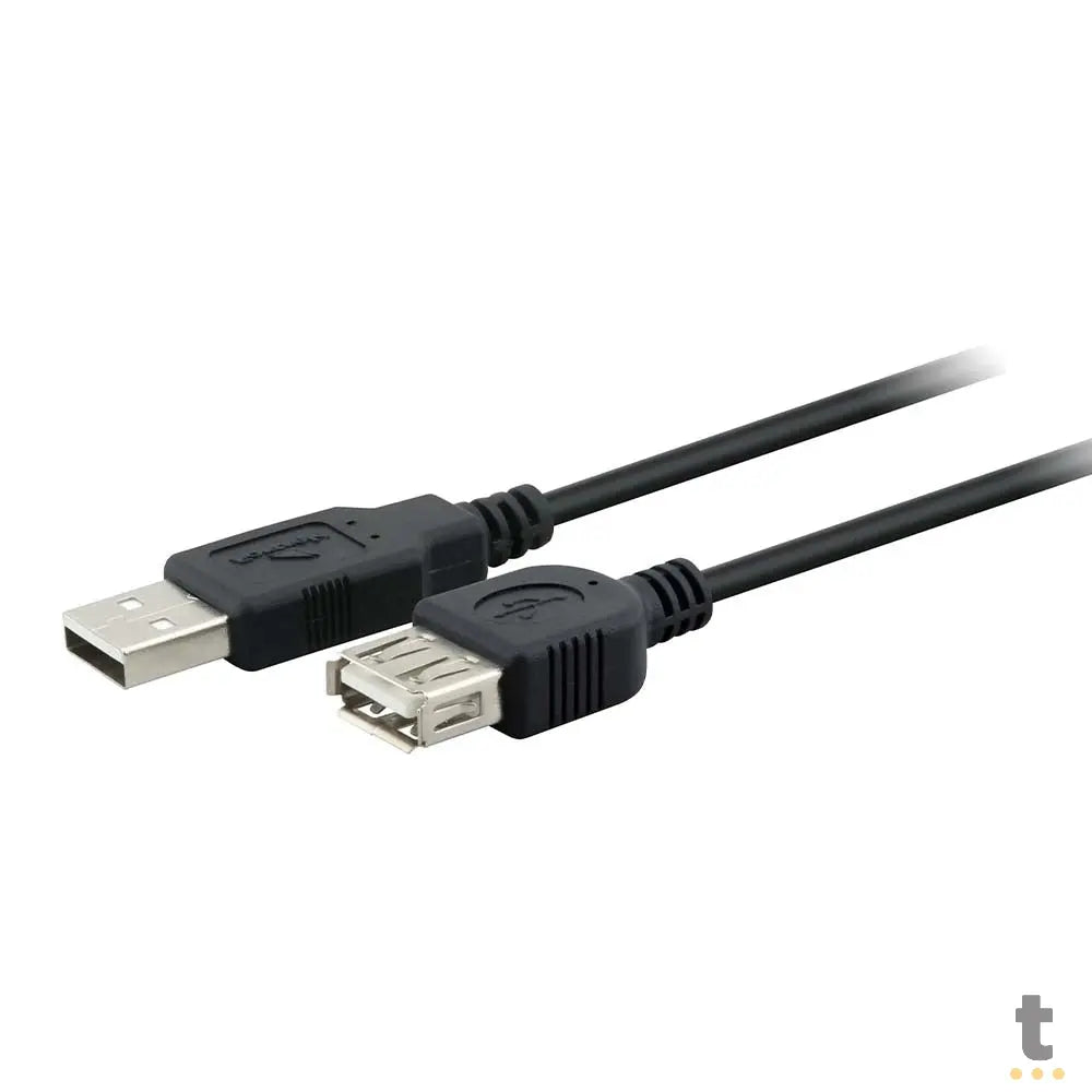 Cabo Usb Extensao Usb 2.0 Macho X Femea 3mts Truedata