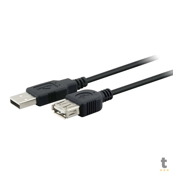 Cabo Usb Extensao Usb 2.0 Macho X Femea 3mts
