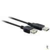 Cabo Usb Extensao Usb 2.0 Macho X Femea 3mts Truedata