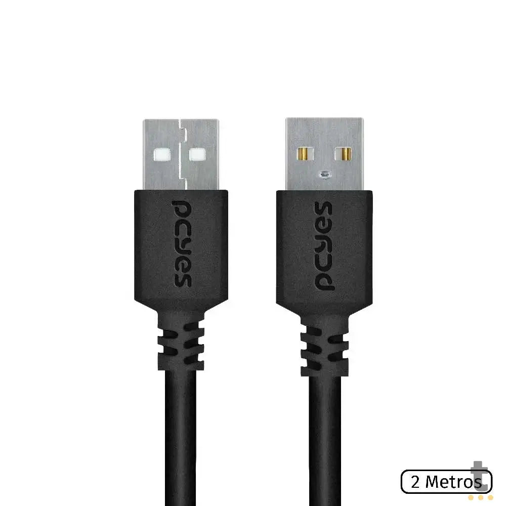 Cabo Usb Macho X Macho 2mt PCYes - PUAM2-2 Truedata
