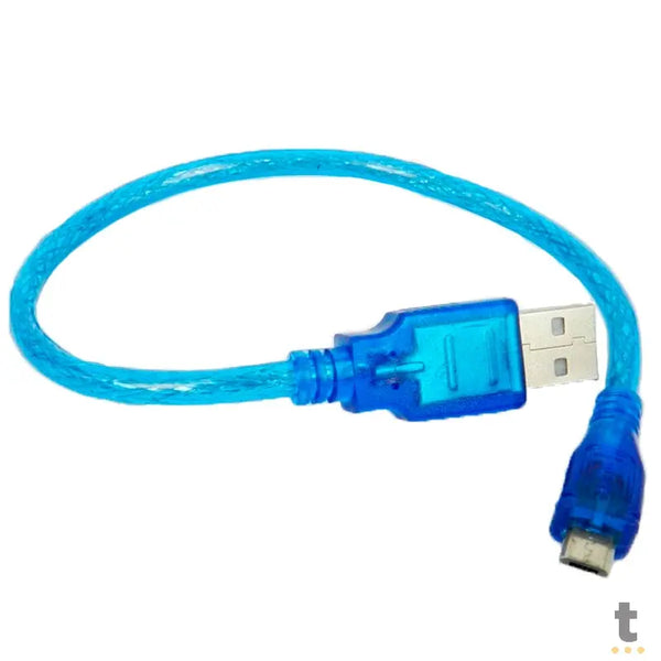 Cabo Usb Macho X Micro Usb Macho 30cm