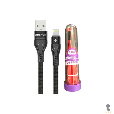 Cabo Usb P/ Iphone Lightning Oberon 2mts - OR-CO07