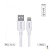 Cabo Usb Para Lightning (Iphone) 1mt PCYes Branco - PUALB-01 Truedata
