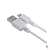 Cabo Usb Para Lightning (Iphone) 1mt PCYes Branco - PUALB-01 Truedata