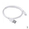 Cabo Usb Para Lightning (Iphone) 1mt PCYes Branco - PUALB-01 Truedata