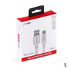 Cabo Usb Para Lightning (Iphone) 1mt PCYes Branco - PUALB-01 Truedata