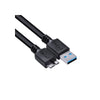 Cabo Usb Tipo A 3.0 Macho X Micro Usb B Macho 3.0 1m P/ Hd Externo PCYes - PUAMCM3-1 Truedata