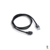 Cabo Usb Tipo A 3.0 Macho X Micro Usb B Macho 3.0 1m P/ Hd Externo PCYes - PUAMCM3-1 Truedata