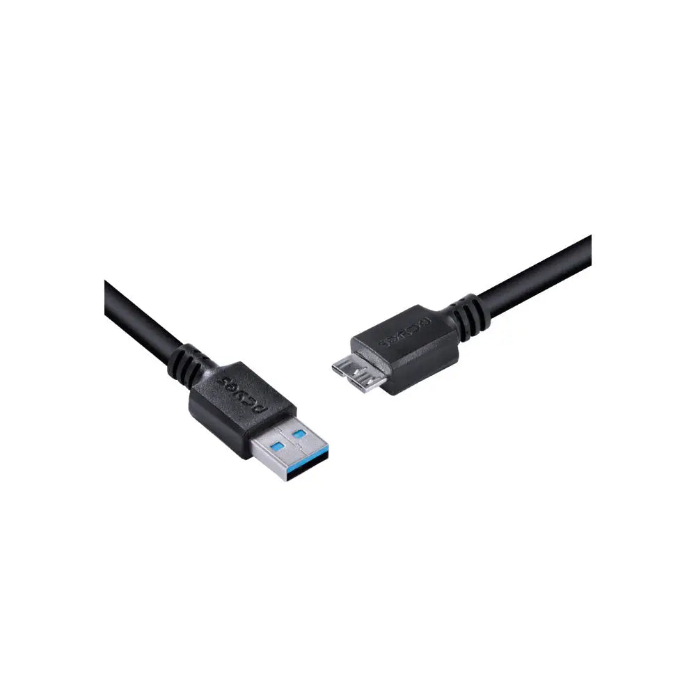 Cabo Usb Tipo A 3.0 Macho X Micro Usb B Macho 3.0 1m P/ Hd Externo PCYes - PUAMCM3-1 Truedata