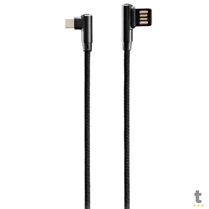 Cabo Usb Tipo C Gamer 1,2mt Warrior - Wi389 Truedata