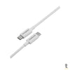 Cabo Usb Tipo C Macho / Macho 1,2mt Intelbras em Pvc Branco 12PB - 4830065 Truedata