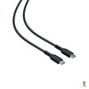 Cabo Usb Tipo C Macho / Macho 2mts 240W Turbo Intelbras Preto - 4830267 Truedata