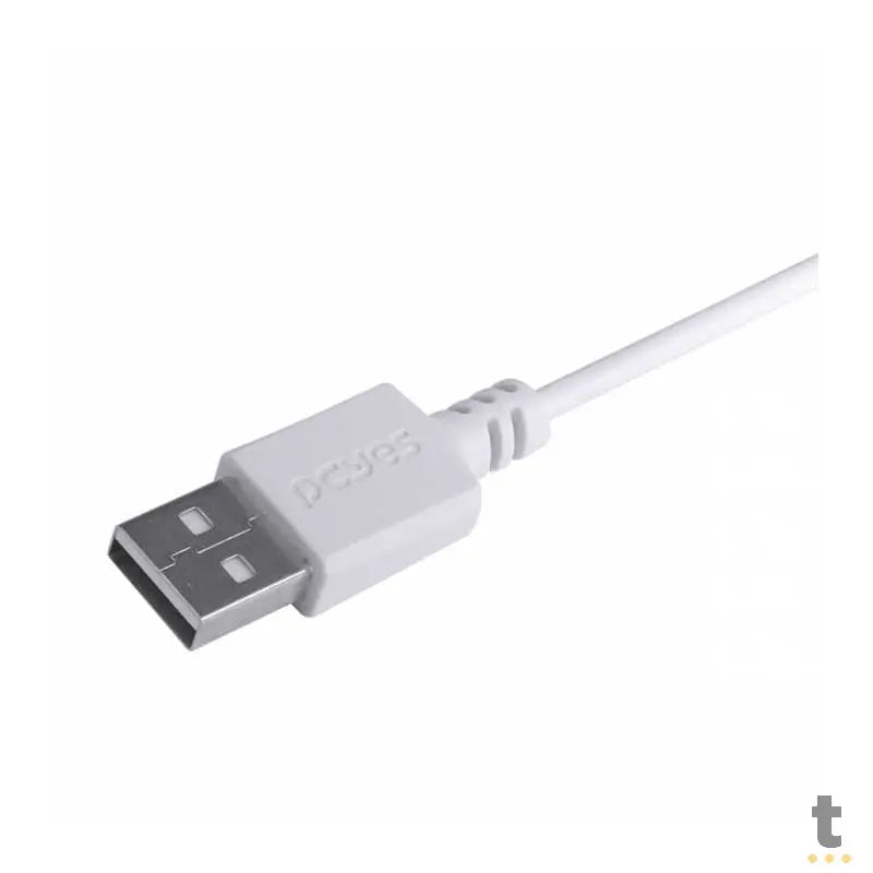 Cabo Usb Tipo C Para Celular 1mt PCYes - PUACP-01 Truedata