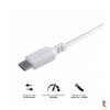 Cabo Usb Tipo C Para Celular 1mt PCYes - PUACP-01 Truedata