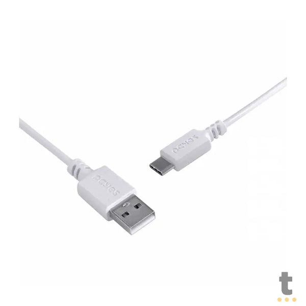 Cabo Usb Tipo C Para Celular 1mt PCYes - PUACP-01