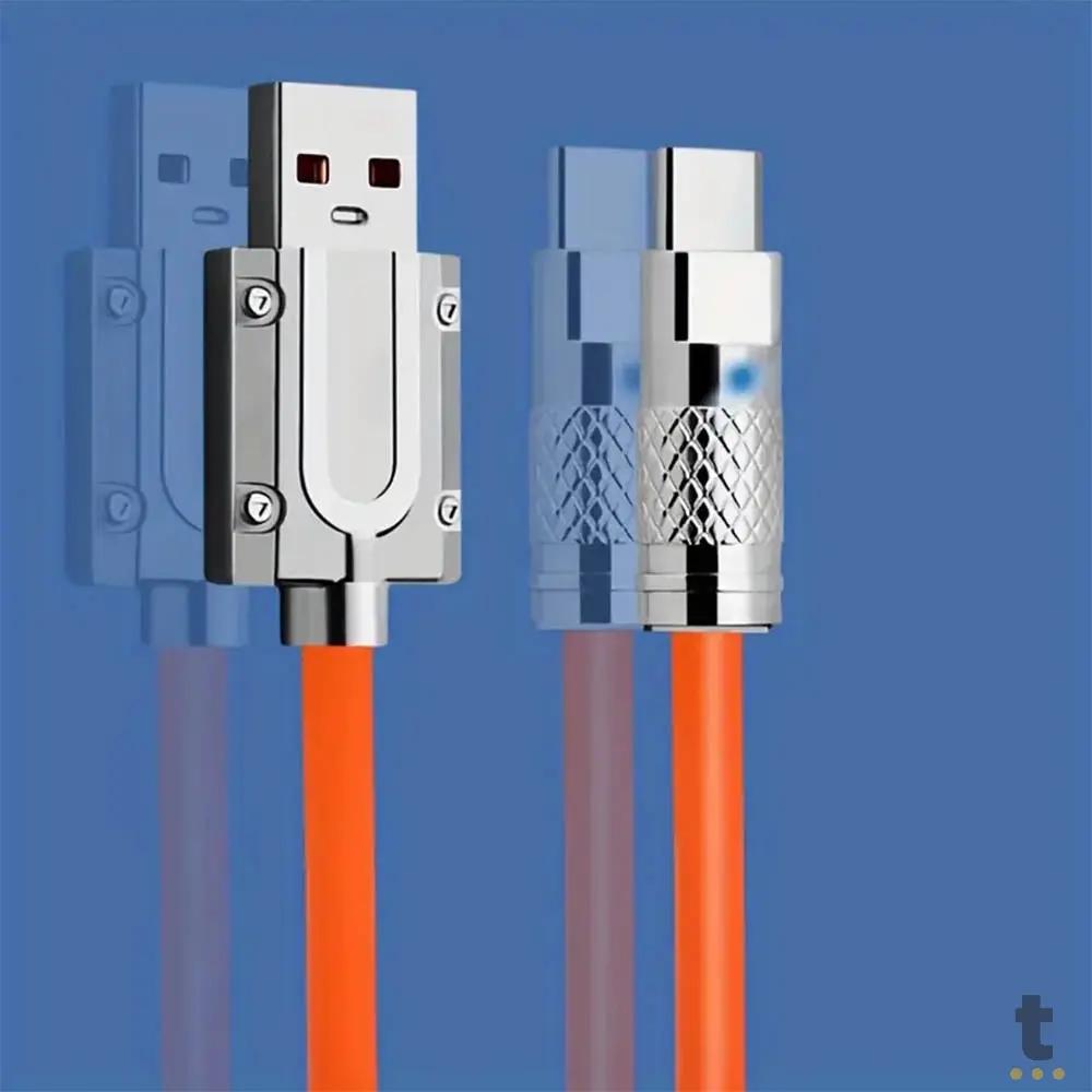 Cabo Usb / Usb Tipo C 120W Super Faster Charger - LXB-41 Truedata