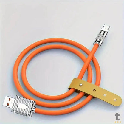 Cabo Usb / Usb Tipo C 120W Super Faster Charger - LXB-41 Truedata