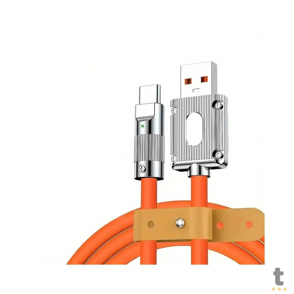Cabo Usb / Usb Tipo C 120W Super Faster Charger - LXB-41 Truedata