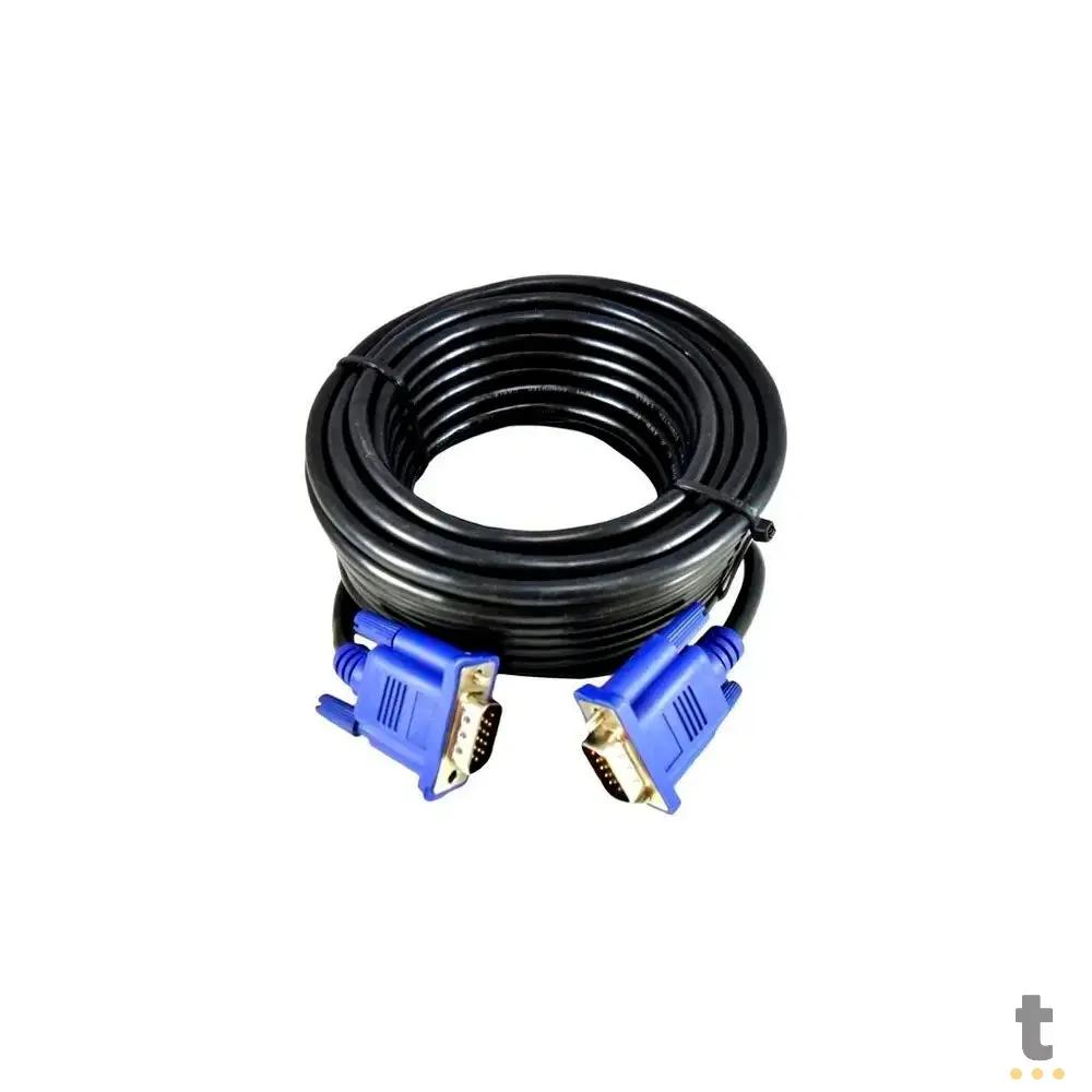 Cabo Vga 3Mts Tomate HD - MVG-1003 Truedata