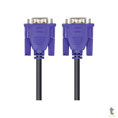 Cabo Vga Para Monitor 15 Pinos 2mts Vinik - 25569 Truedata