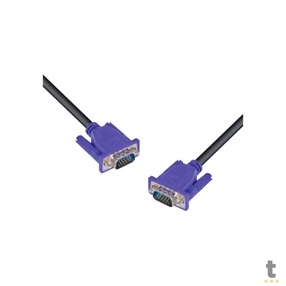 Cabo Vga Para Monitor 15 Pinos 2mts Vinik - 25569 Truedata
