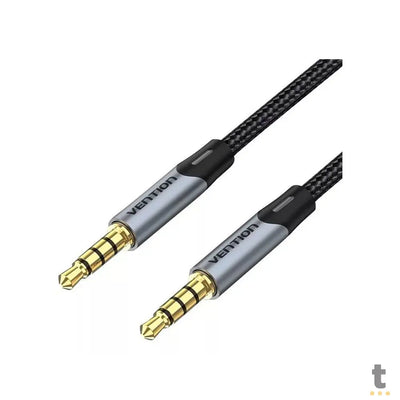 Cabo de Áudio Auxiliar P3 Macho x P3 Macho 1,5m Gold - CB24